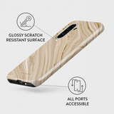 Burga Samsung Galaxy A56 Skal Tough Full Glam