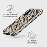 Burga Samsung Galaxy A56 Skal Tough Almond Latte