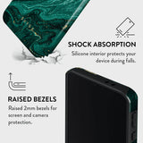 Burga Samsung Galaxy A56 Skal Tough Emerald Pool