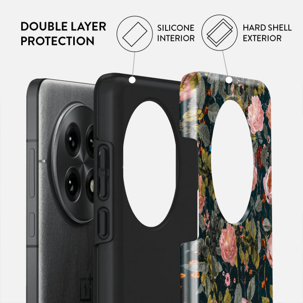 Burga OnePlus 13 Skal Tough Bloomy Garden