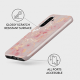 Burga Samsung Galaxy A26 Skal Tough Golden Coral