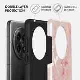 Burga OnePlus 13 Skal Tough Golden Coral