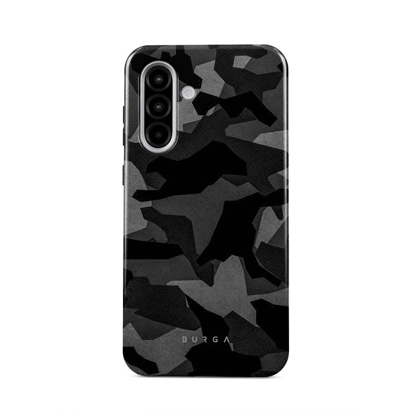 Burga Samsung Galaxy A56 Skal Tough Night Black Camo