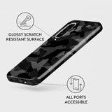Burga Samsung Galaxy A56 Skal Tough Night Black Camo