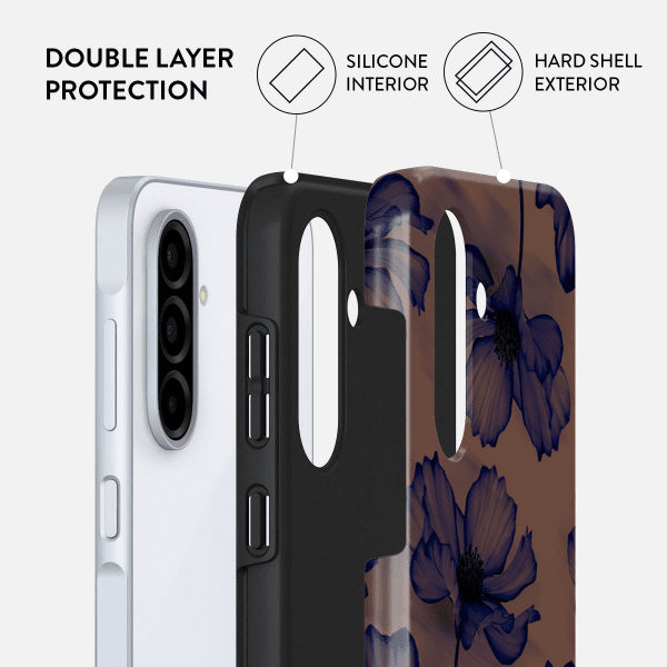 Burga Samsung Galaxy A36 Skal Tough Velvet Night