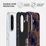 Burga Samsung Galaxy A36 Skal Tough Velvet Night