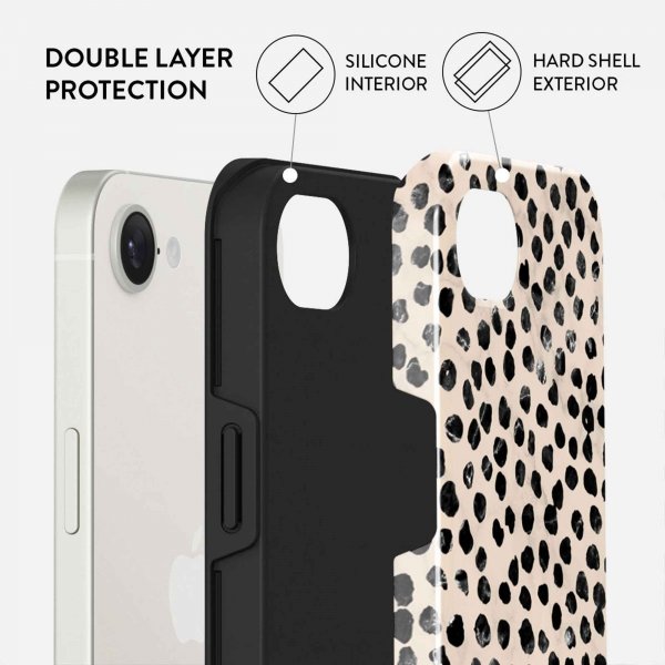 Burga iPhone 16e/iPhone 17e Skal Tough MagSafe Almond Latte