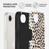 Burga iPhone 16e/iPhone 17e Skal Tough MagSafe Almond Latte