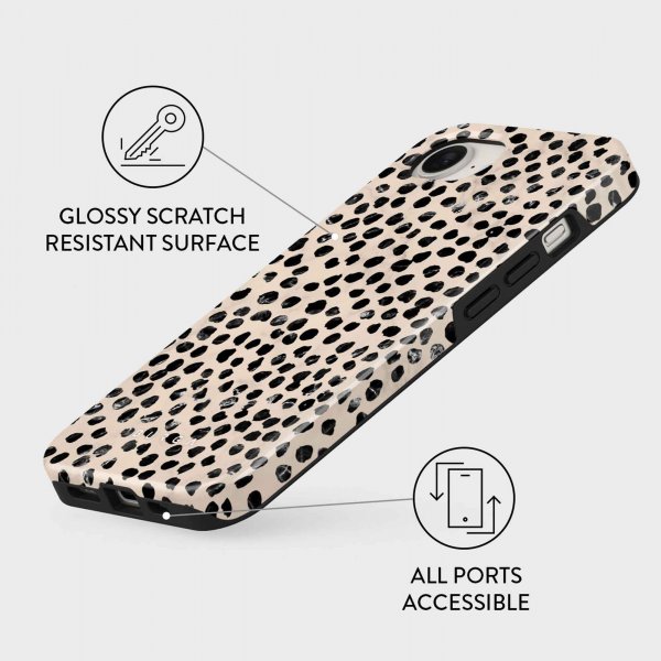 Burga iPhone 16e/iPhone 17e Skal Tough MagSafe Almond Latte