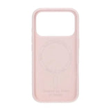 Rvelon iPhone 17 Pro Max Skal Silikon MagSafe Ljusrosa
