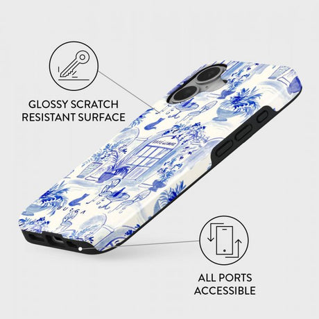 Burga iPhone 16 Skal Tough MagSafe Sobremesa