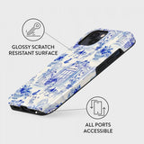 Burga iPhone 15 Skal Tough MagSafe Sobremesa