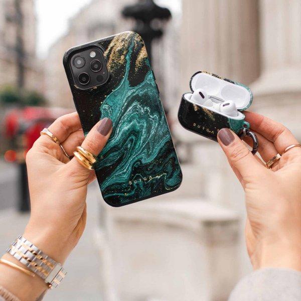Burga iPhone Air Skal Tough MagSafe Emerald Pool