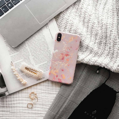 Burga iPhone 17 Skal Tough MagSafe Golden Coral