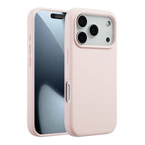 Rvelon iPhone 17 Pro Max Skal Silikon MagSafe Ljusrosa