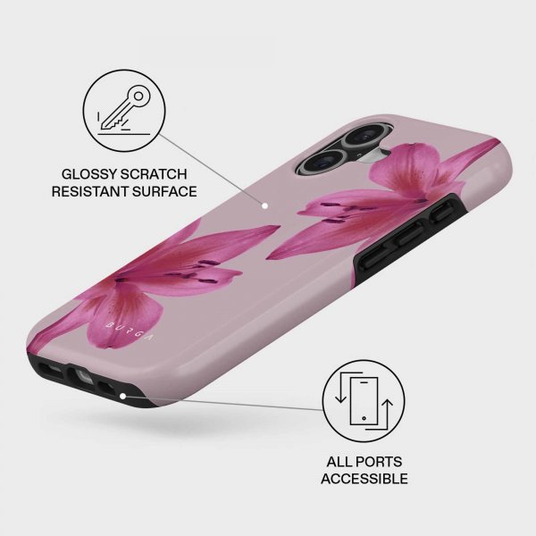 Burga iPhone 17 Skal Tough MagSafe Fragile Beauty