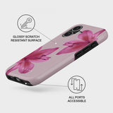 Burga iPhone 17 Skal Tough MagSafe Fragile Beauty