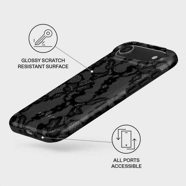 Burga iPhone Air Skal Tough MagSafe Magnetic