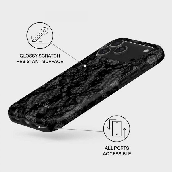 Burga iPhone 17 Pro Max Skal Tough MagSafe Magnetic