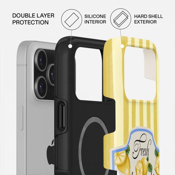 Burga iPhone 17 Pro Skal Tough MagSafe Frizzante
