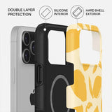 Burga iPhone 17 Pro Max Skal Tough MagSafe Lemon Tart