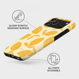 Burga iPhone 17 Pro Max Skal Tough MagSafe Lemon Tart