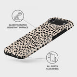 Burga iPhone Air Skal Tough MagSafe Almond Latte