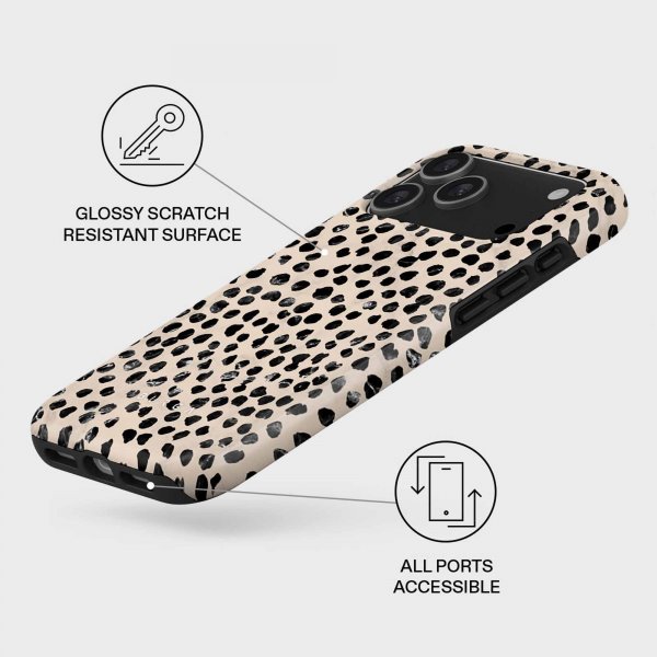 Burga iPhone 17 Pro Skal Tough MagSafe Almond Latte