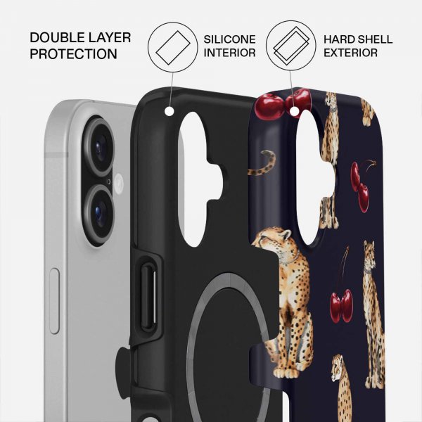 Burga iPhone 17 Skal Tough MagSafe Cougar
