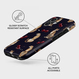 Burga iPhone 17 Skal Tough MagSafe Cougar