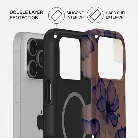 Burga iPhone 17 Pro Skal Tough MagSafe Velvet Night