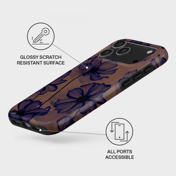 Burga iPhone 17 Pro Skal Tough MagSafe Velvet Night