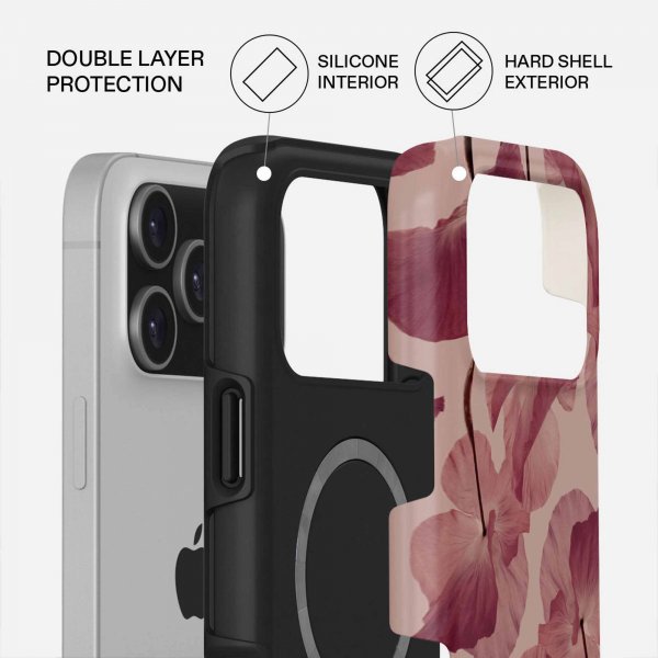 Burga iPhone 17 Pro Skal Tough MagSafe Tender Kiss
