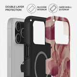 Burga iPhone 17 Pro Skal Tough MagSafe Tender Kiss