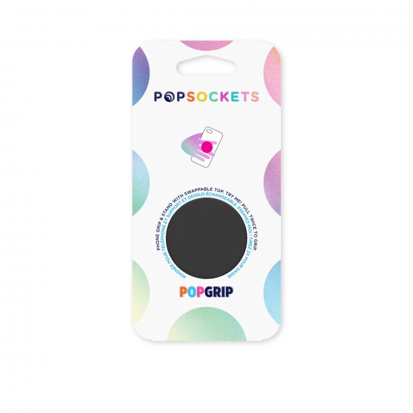 Popsockets PopGrip Black