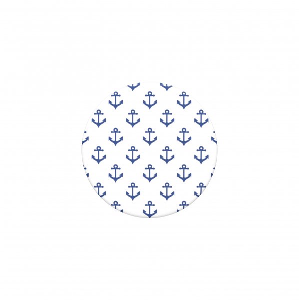 Popsockets PopGrip Anchors Away White