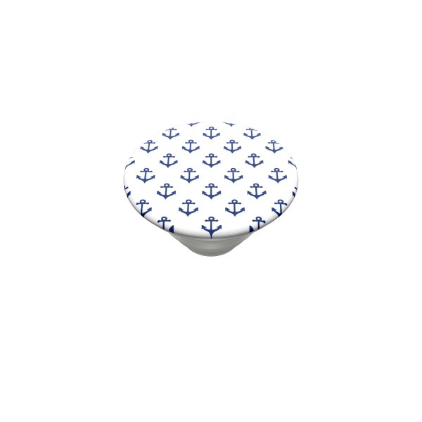 Popsockets PopGrip Anchors Away White