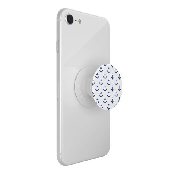 Popsockets PopGrip Anchors Away White