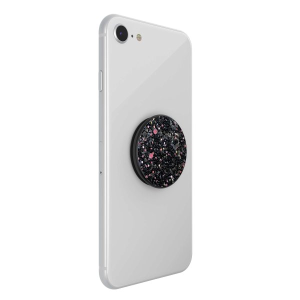 Popsockets PopGrip Sparkle Black