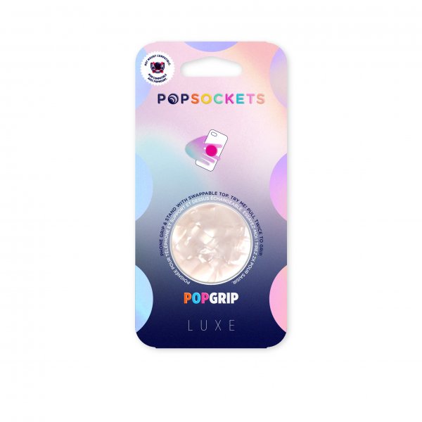 Popsockets PopGrip Acetate Pearl White