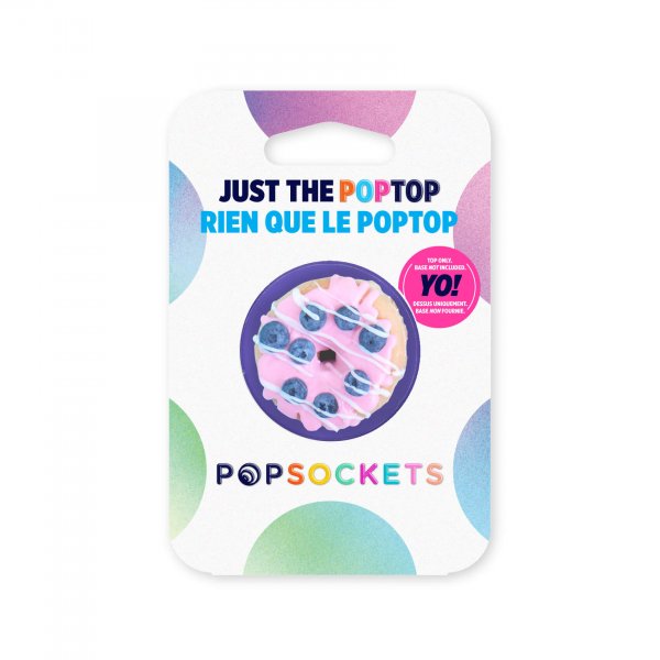 Popsockets PopTop Blueberry Donut