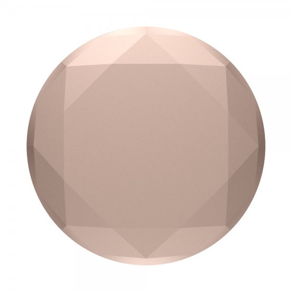 Popsockets PopGrip Metallic Diamond Rose Gold