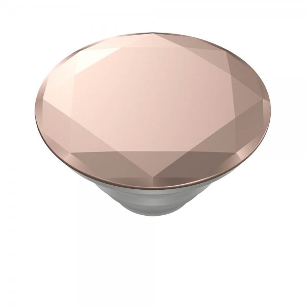 Popsockets PopGrip Metallic Diamond Rose Gold