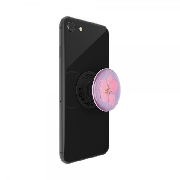 Popsockets PopGrip Pressed Flower Delphinium