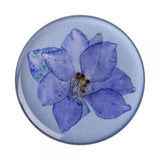 Popsockets PopGrip Pressed Flower Larkspur