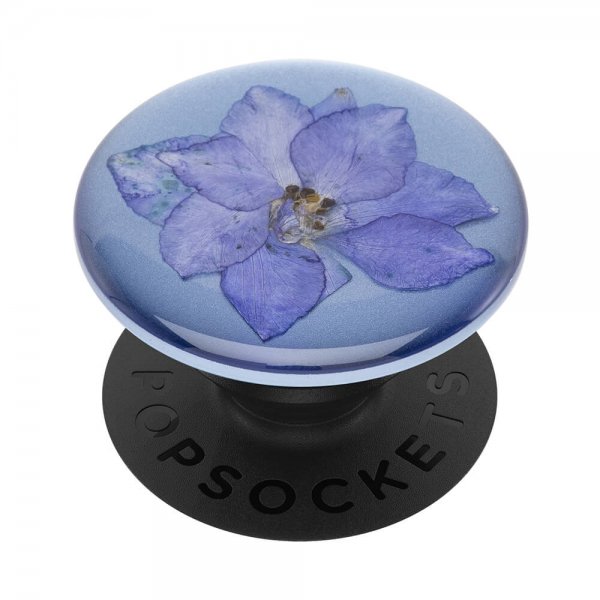 Popsockets PopGrip Pressed Flower Larkspur