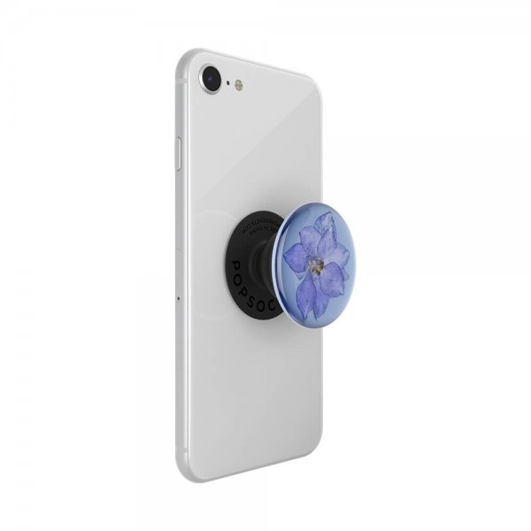 Popsockets PopGrip Pressed Flower Larkspur
