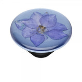 Popsockets PopGrip Pressed Flower Larkspur