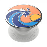 Popsockets PopGrip Enamel Ride The Wave Coral