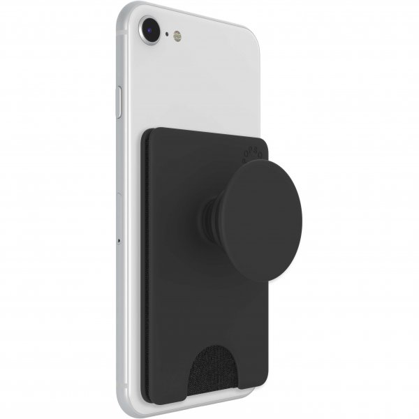 Popsockets PopWallet Svart